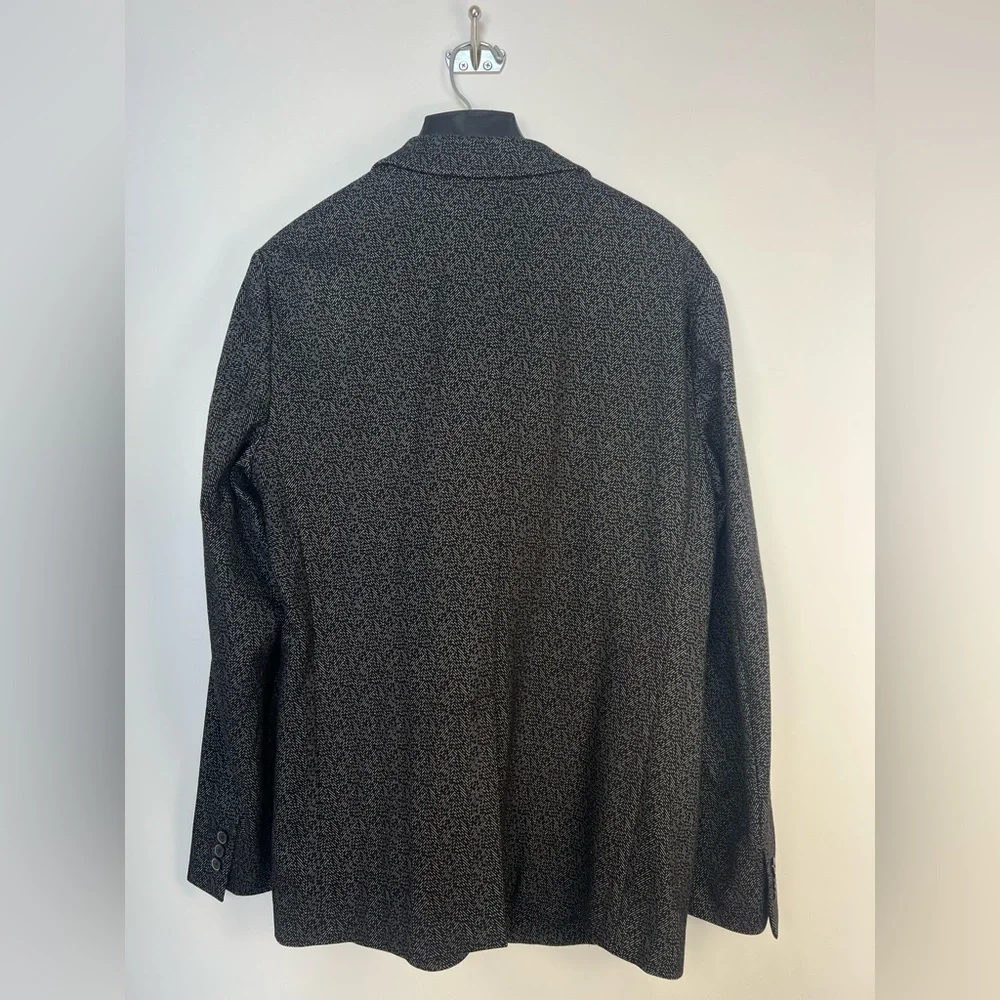 Theory‎ Clinton Herringbone Ponte Blazer Men’s Size 44